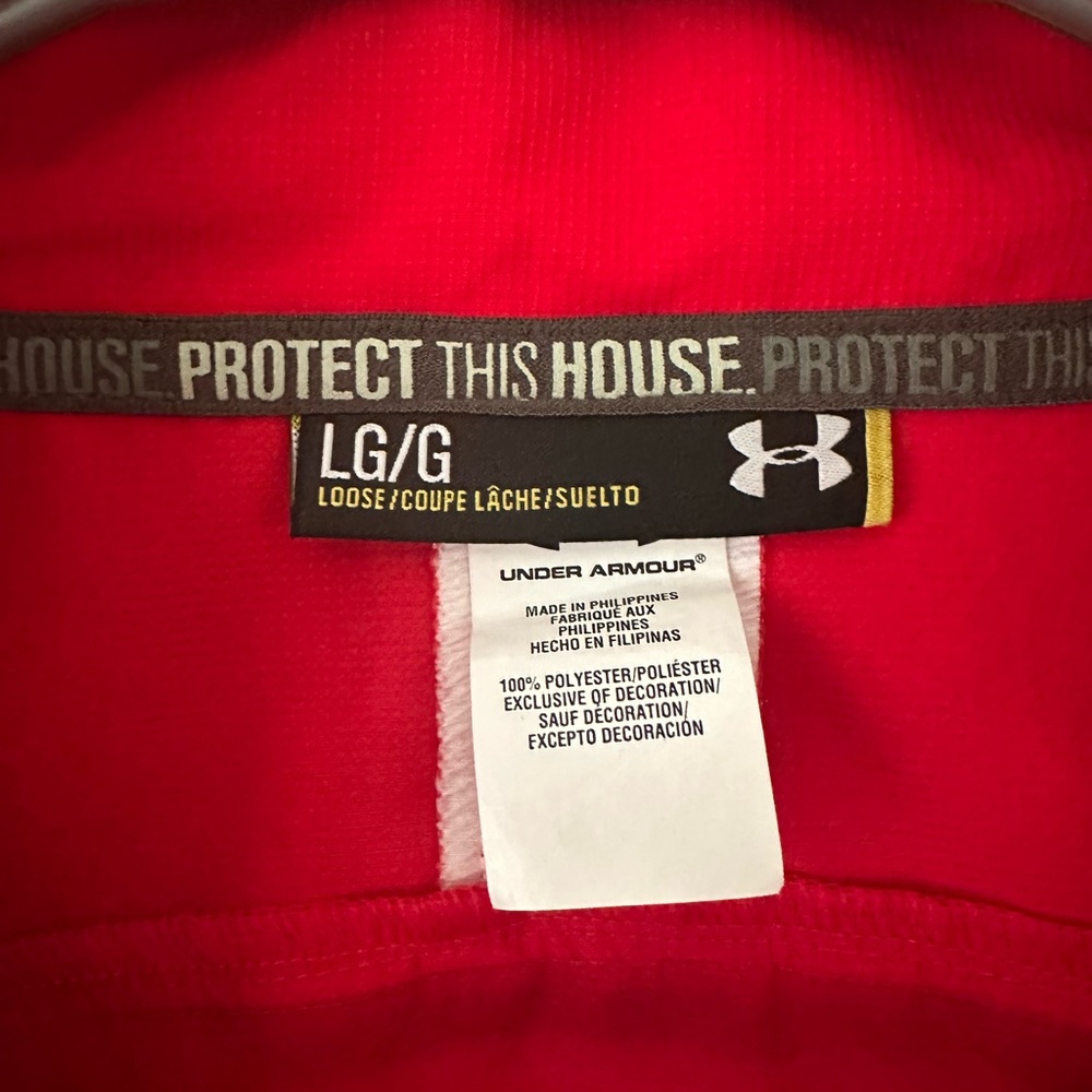 Texas Tech Under Armour Pullover - Picture 5 of 6
